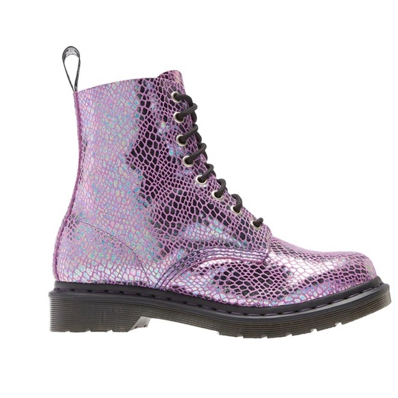 Dr. Martens | Shoes | Nwot Dr Martens Snake Metallic Boots | Poshmark